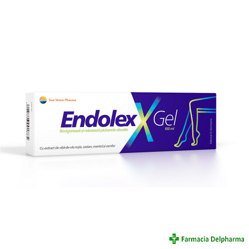 Endolex gel x 100 ml, Sun Wave